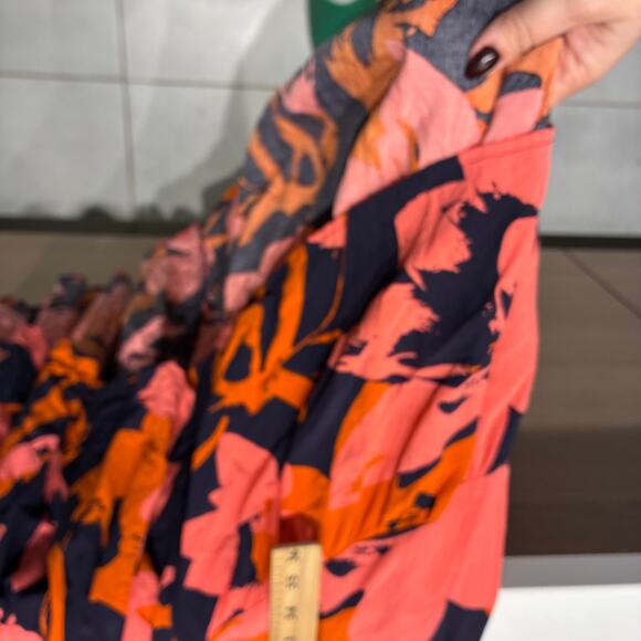 Anthropologie Abel the Label Printed Clare Midi Dress Small - Picture 7 of 9